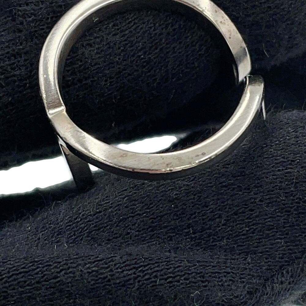 CHANEL Logo Ring - Picture 5 of 10